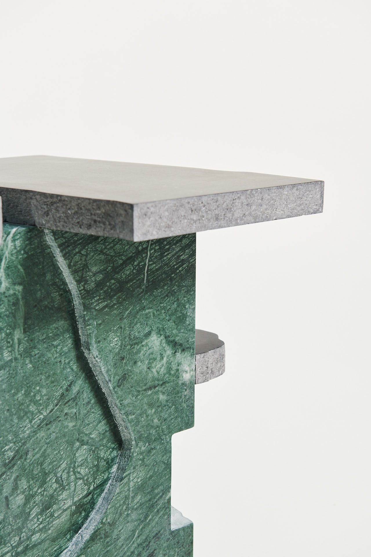 FOSSIL SIDE TABLE