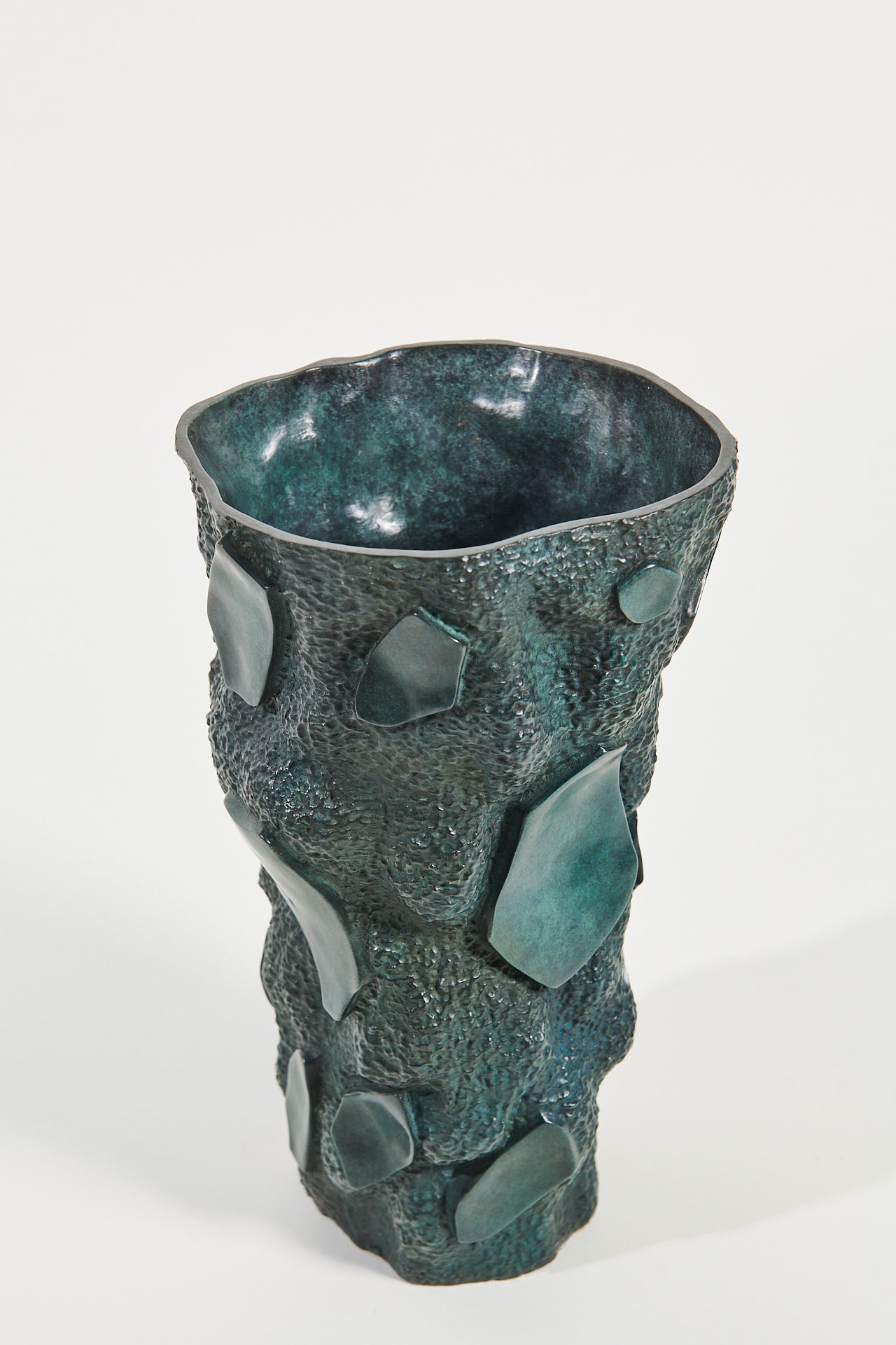 MOLTEN VASE