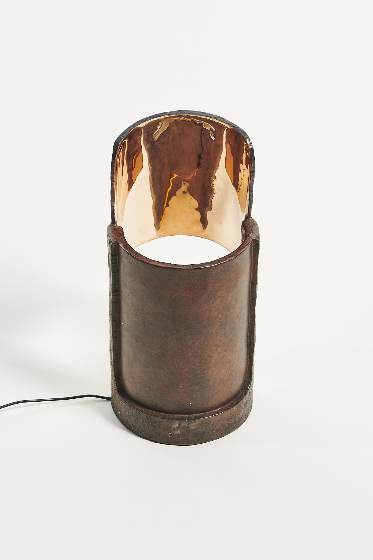 FOSSIL TABLE LAMP