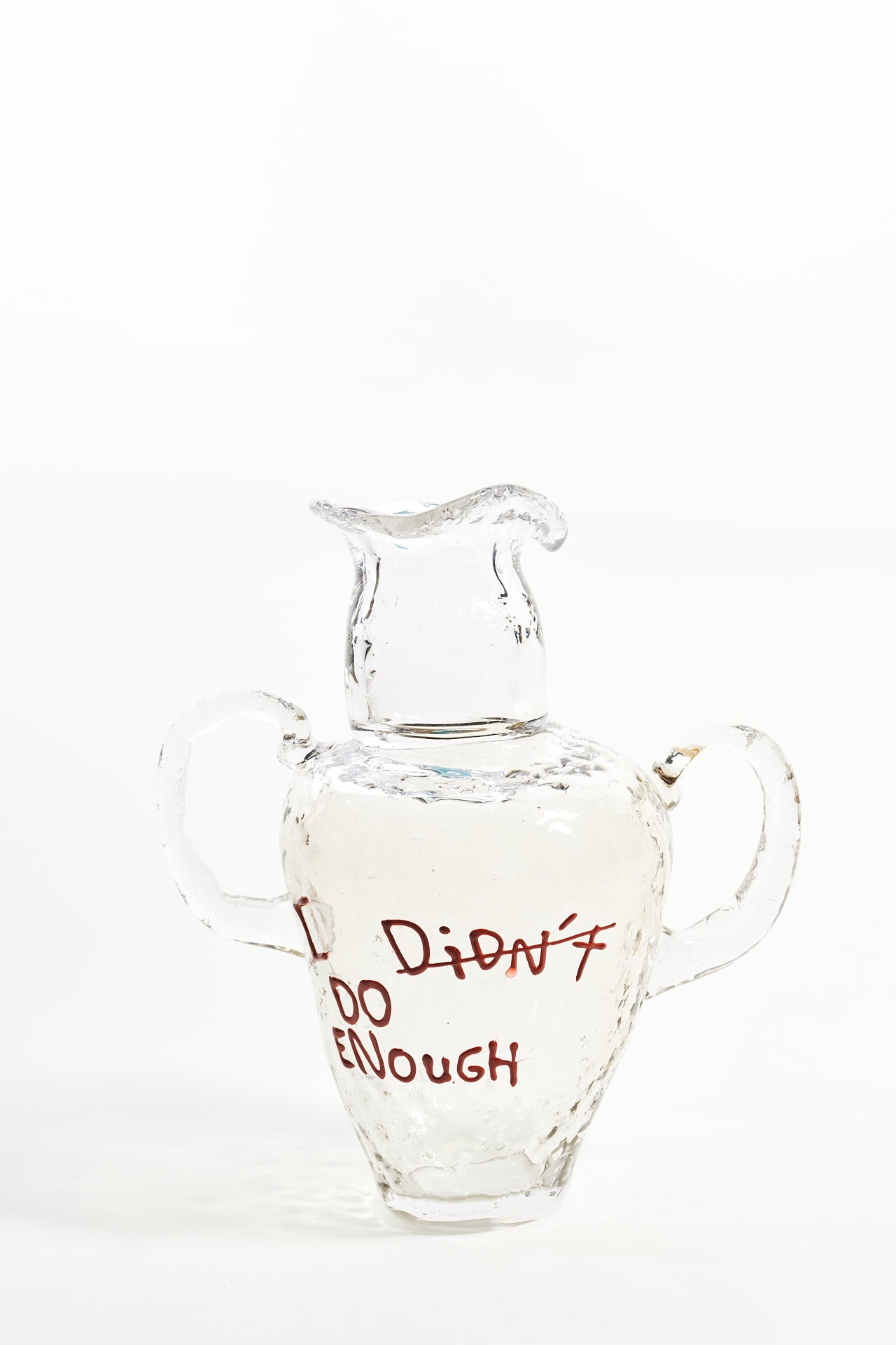 I DIDN’T DO ENOUGH II