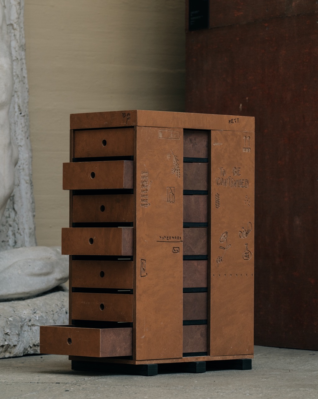 Willem van Hooff - studio image 5