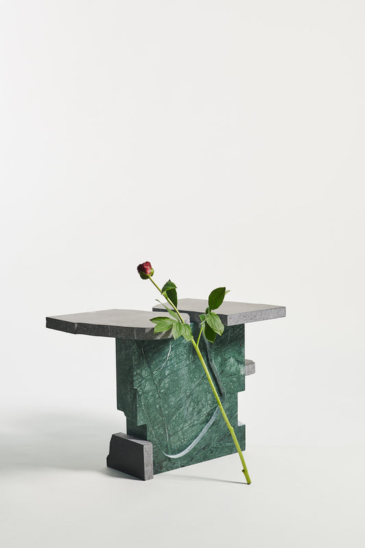 FOSSIL SIDE TABLE