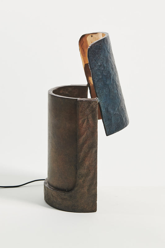 FOSSIL TABLE LAMP