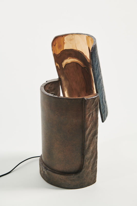 FOSSIL TABLE LAMP